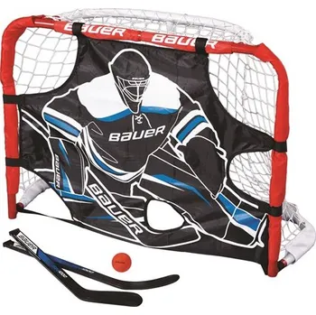 Hokejová branka Bauer Pro Knee Hockey Goal Set 77 x 58 x 34 cm