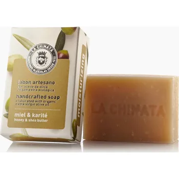Mýdlo LA CHINATA Ručně Vyráběné Hydratační Mýdlo S Medem A Karité