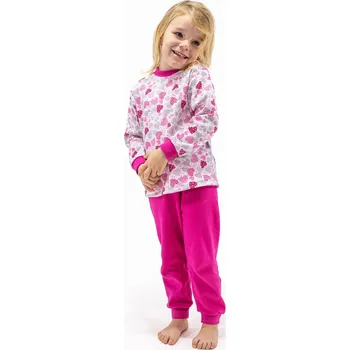 Pyžamo Esito Srdíčka Velikost: 122
