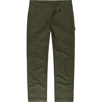 Kalhoty Vintage Industries Ackley - olivové, S