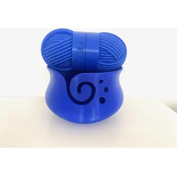 Sada na háčkování Královská modrá