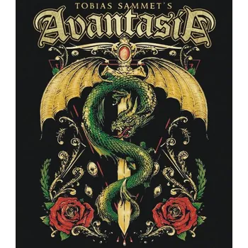 Nášivka nášivka na záda, zádovka Avantasia