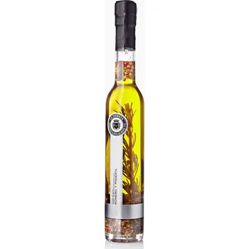 Rostlinný olej LA CHINATA Olej Ochucený Rozmarýnem A Pepřem