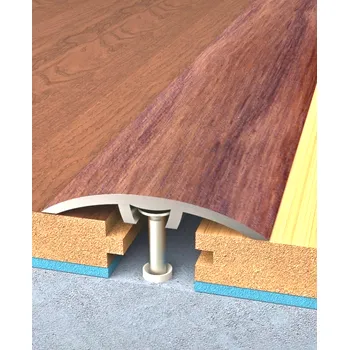 přechodová lišta Přechodová lišta Ořech amari č. 81, š. 40 mm, dl. 0,9 m