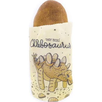 Vobrousek VELKÝ PEČIVÁK - chlebosaurus (34x32 cm)