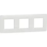 SCHNEIDER ELECTRIC UNICA STUDIO OUTLINE Rámeček trojnásobný, bílá