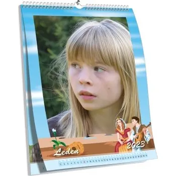 Fotokalendář Nástěnný dětský kalendář s pohádkovými motivy (A3)