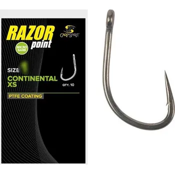 Rybářský háček Carp Spirit Háčky Hook Continental XS 8 10ks