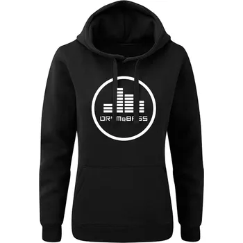 Dámská mikina DNBMARKET.CZ Dámská mikina s kapucí |Equalizer OneDNB Velikost: XL