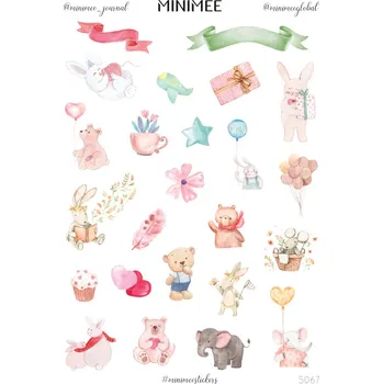 samolepka Samolepky MINIMEE - Dětský svět