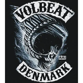 Nášivka nášivka na záda, zádovka Volbeat - Denmark II