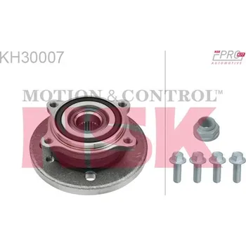 Sada ložisek kol NSK KH30007