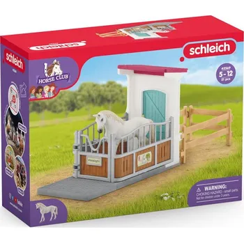 Schleich 43277341 přístavba ke stáji…