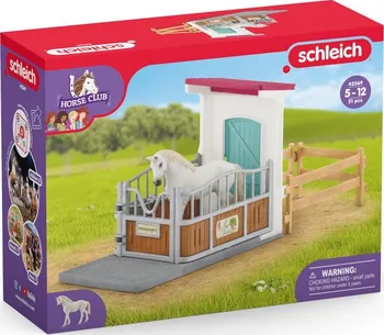 domeček pro figurky Schleich 43277341 přístavba ke stáji pro koně