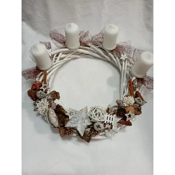 Věnec ZAHRADNÍ TECHNIKA VOLEJNÍK Adventní věnec - 16