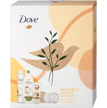 Kosmetická sada DOVE Naturally Caring Gift Set