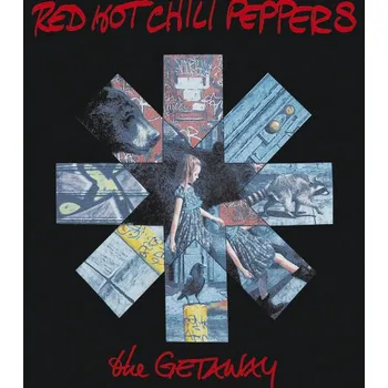 Nášivka nášivka na záda, zádovka Red Hot Chili Peppers - The Getaway