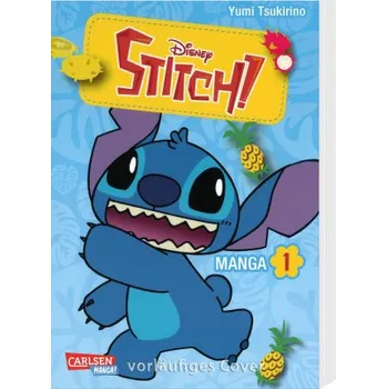 Komiks pro dospělé Stitch 1 – Christian Heiß (DE)