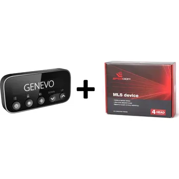 Antiradar Genevo PRO S + Speedom QUAD