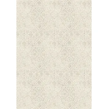 Koberec Kusový koberec vlněný Agnella Agnus Claudine Pískový Béžový Rozměr: 120x180 cm