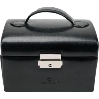 Šperkovnice Šperkovnice WindRose Merino 10 - černá