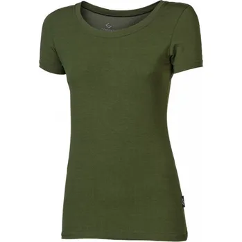 Triko krátké dámské Progress ORIGINAL BAMBUS-LITE, khaki Velikost: XL