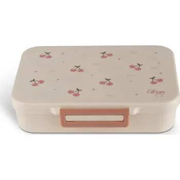 Svačinový box Citron Obědový box Tritan - Cherry