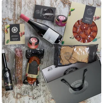 Dárkový potravinový koš LA CHINATA Extremadurský Kufřík