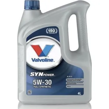 Motorový olej VALVOLINE SYNPOWER XL- III C3 5W-30 / 4ltr, motorový olej