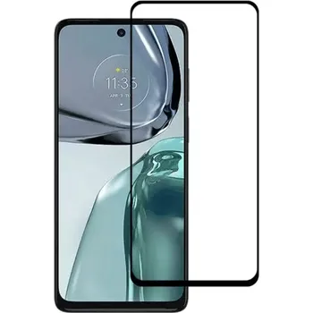 3x Picasee 3D tvrzené sklo s rámečkem pro Motorola Moto G32 - černé - 2+1 zdarma