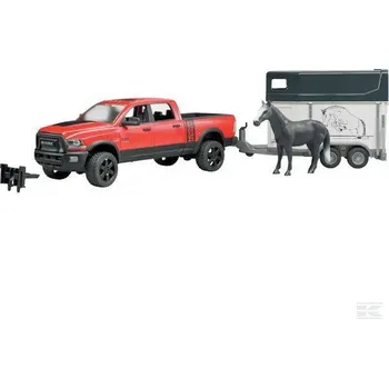 autíčko Auto RAM 2500 Power Wagon s přívěsem a koněm