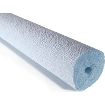 Krepový papír Cartotecnica Rossi Krepový papír role 180g (50 x 250cm) - světle modrá 559