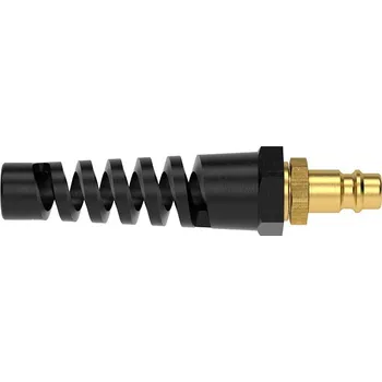 Příslušenství pro vzduchotechniku LÜDECKE VSUVKA S OCHRANOU SVK - pruž. ochrana k PU had. 4/6, Dn 5