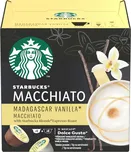 STARBUCKS ® Madagaskar Vanilla Latte Macchiato, kávové kapsle 12 ks