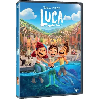 DVD film Luca (2021)