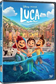 DVD film Luca (2021)