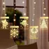 Vánoční osvětlení Vánoční tabulky 3D LED teplá bílá