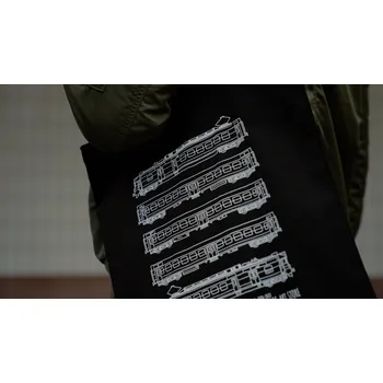 Pantograff Plátěná taška - Pantograf 460/560 - komix Gramáž: Silná