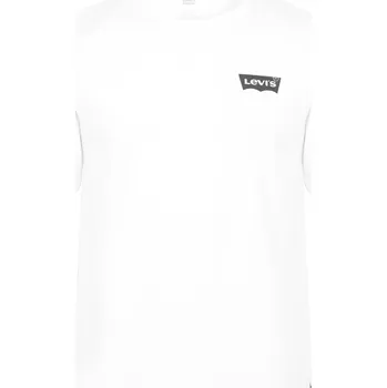 Pánské tričko pánské tričko LEVI'S - WHITE - M (Levis Relax Co T-shirt)