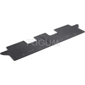 autokoberec Gumové koberce KIA Sorento 2015 7 míst 3. řada sedadel