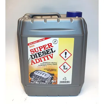 aditivum VIF Super Diesel Aditiv letní 5 Lt