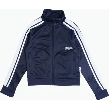Chlapecká mikina dětská mikina LONSDALE - NAVY - 152 11-12 let (Lonsdale Zip-up)