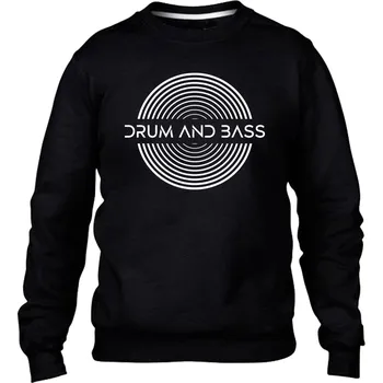 Pánská mikina DNBMARKET.CZ Pánská mikina bez kapuce |Equalizer ThreeDNB Velikost: XXL