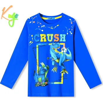 Chlapecké tričko Chlapecké tričko - KUGO HC0755, modrá Barva: Modrá, Velikost: 98