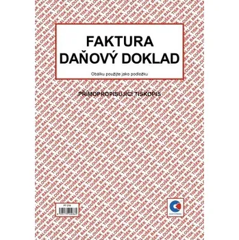 Tiskopis Faktura - daňový doklad A4