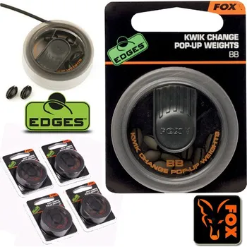 Fox Rychlovýměnné zátěže Edges Kwik Change Pop Up Weights SWAN