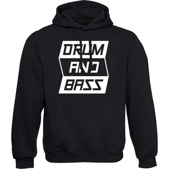 Pánská mikina DNBMARKET.CZ Pánská mikina s kapucí |DNB Floors 1 Velikost: 4XL