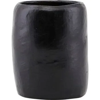 House Doctor Kelímek EARTH černá