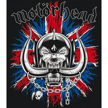 Nášivka nášivka na záda, zádovka Motörhead - England colour
