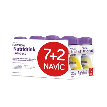 Speciální výživa Nutricia Nutridrink Compact 7+2x 125 ml